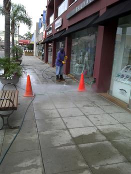 Pressure Washing