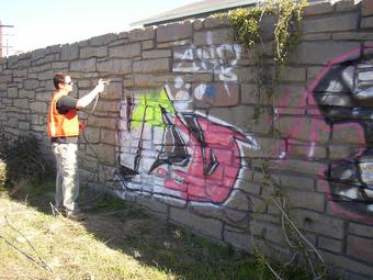 Graffiti Removal
